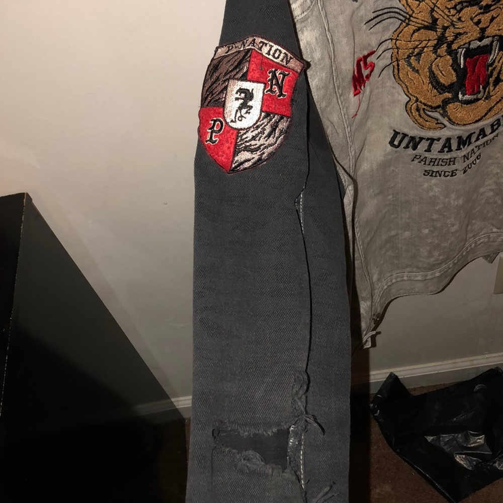 Distressed Jacket - Picture 3 of 3
